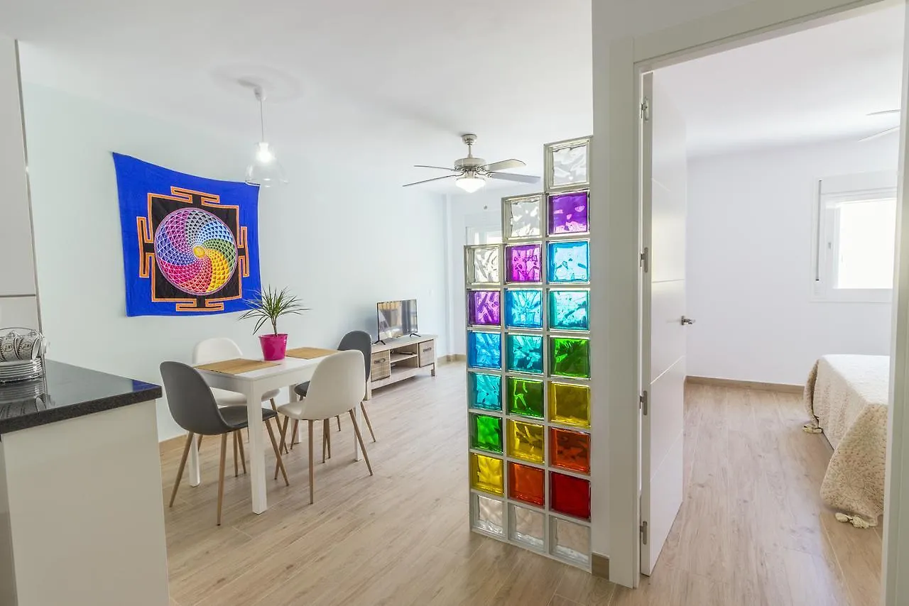 Apartamento El Faro Apartman Málaga
