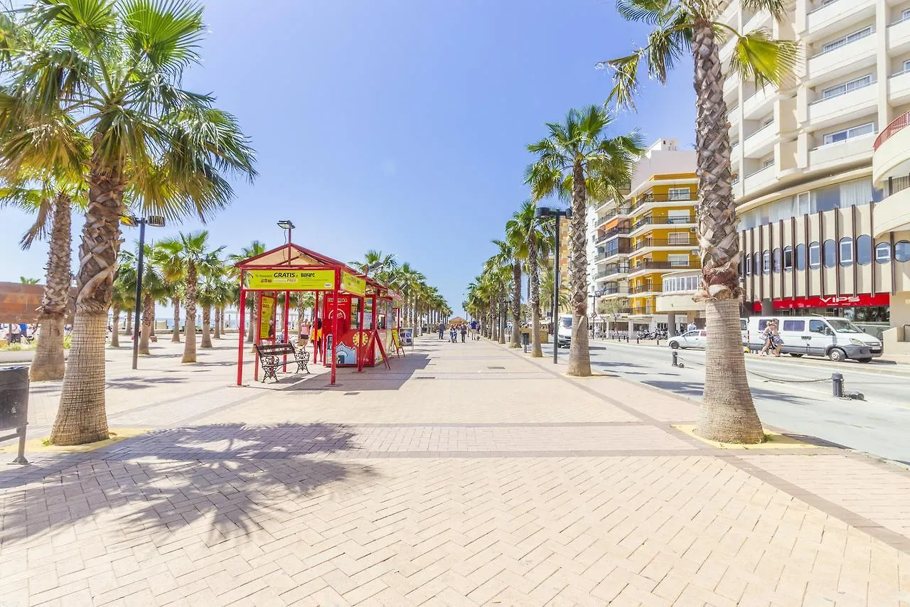 Apartamento El Faro Apartman Málaga Spanyolország